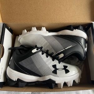 NIB Size 10 Toddler Boys Under Armour Cleats